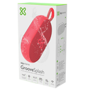 Parlante Klipxtreme Groovesplash  Portatil Stereo  True Wireles 12Hs - 6W - Ipx7 Red (Kbs-030Rd) thumbnail 3