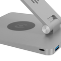 Docking Station Klipxtreme Dockstar  9 En 1 Con Soporte Para Laptopy Plataforma Carga Inalambrica (K thumbnail 5