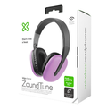 Auricular Klipextreme Zoundtune On-Ear-Bt- Mic -25Hs Violeta (Kwh-010Pr) thumbnail 4