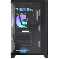 Gabinete Gamer Formula V Line Crystal U2 Floe Black Sin Controladores Rgb (Atx, 4 Fans Floe 12Bk Arp thumbnail 3