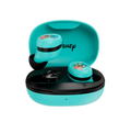 Auricular Xtech In-Ear (Tws)  Con Mic Edicion Stitch Celeste (Xht-D701St-Bl) thumbnail 2