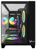 Gabinete Gamer Formula V Line Crystal Z9M Floe Black Sin Controladores Rgb (Matx + 5 Fans Argb) thumbnail 2