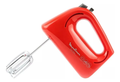 Batidora de Mano Moulinex Facilita - 400W, 3 Vel Roja (Hm1535A0) thumbnail 2