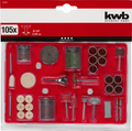 Kit Accesesorios Mini Torno 105 Piezas de 3Mm (510900) thumbnail 2