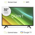 Tv Led 32" Qüint Qt-32Hd20312-257 - Hd, Netflix, Youtube, Disney+, Google Tv thumbnail 3