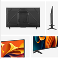 Tv Qled 4K 50" Hisense 50Q6N - Uhd, Smart Tv, Hdmi So Google Tv Negro (9150Q6N) thumbnail 2
