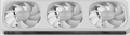 Triple Fan Formula V Line Air Fusion 3 White Argb 360Mm thumbnail 3