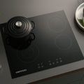 Anafe Electrico Coppens Ec460-6802, Vitroceramico, 59Cm, 4 Hornallas, 9 Niveles Negro (Aevcop6802) thumbnail 2