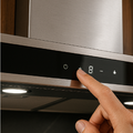 Campana Extractora Coppens 5006, 60Cm, Control Touch, Inox 3 Velocidades (Cecop5006) thumbnail 3