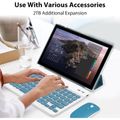 Tablet Iweggo 10”Android 15,18Gb Ram 128Gb,Teclado,Funda,Mouse Blue (X003X1Eojr) thumbnail 2