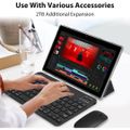 Tablet Iweggo 10”Android 15,18Gb Ram 128Gb,Teclado,Funda,Mouse Black (X003X1Eusr) thumbnail 2