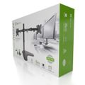 Soporte Monitor Klipxtreme Kpm-311 Doble Monitor 13" /32" C/Base 8Kgac121Klx67  (Kpm-311) thumbnail 2
