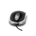 Mouse Xtech Xtm-195 3D Ilumunado C/Cable Tres Botones Id011Xtk06  (Xtm-195) thumbnail 2