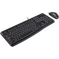 Teclado y Mouse Logitech Mk120 Usb Negro (920-004428) thumbnail 3
