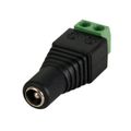 Cctv Conector Jack Hembra A Tornillo Para Alimentacion thumbnail 2