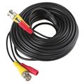 Cctv Cable Bnc de Video y Alimentacion Para Camaras Hd X 18 Metros thumbnail 2