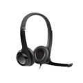 Auricular C/Mic Logitech Clear Chat Comfort Usb H390 (981-000014) thumbnail 4