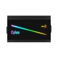 Fuente Aerocool Cylon 600W Rgb 80 Plus Bronze (Apfc, Full Range) thumbnail 6