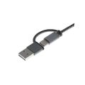 Cable Xtech Multifuncional Carga 5 En 1 Usb A C A Micro Usb Lightming O Tipo C (Xtc-560) thumbnail 2