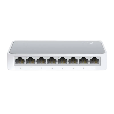 Switch Tp-Link Tl-Sf1008D - 8 Bocas 10/100 de Escritorio