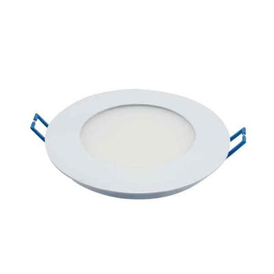 Panel Redondo Luz Led Pcbox Pb-Plc-24W 273 - Blanco Calido, 273X25Mm