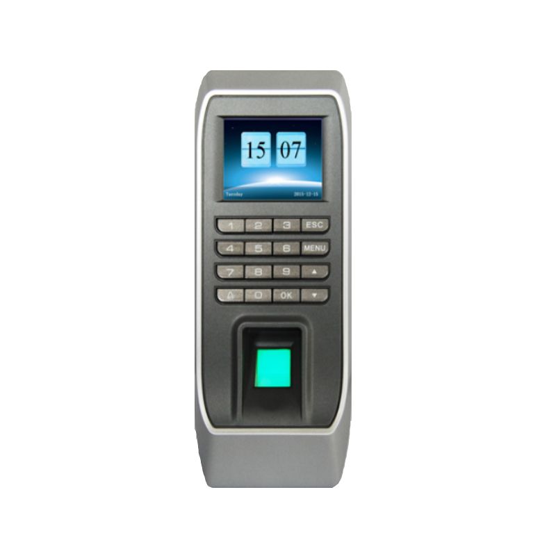 Control de Acceso Unitech - Huella/Teclado Alarma Tcpip + Fuente Ps-3A - 2000 Usuarios  (Pn:Ua-17)