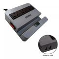 Zapatilla Atomlux R2200 2 Puertos Usb, 3 Tomacorrientes 3 Salidas y 2Mtrs de Cable thumbnail 1