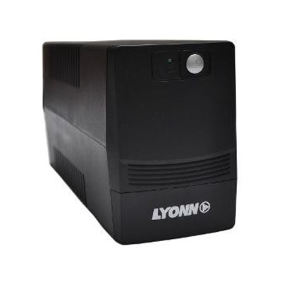 Ups Lyonn Desire 500Ap Led Con Cable y Luz Led (Desire-500V) (Led)