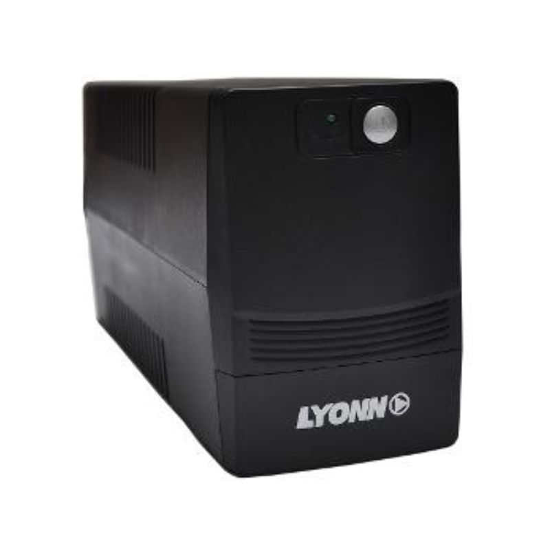 Ups Lyonn Desire 500Ap Led Con Cable y Luz Led (Desire-500V) (Led)