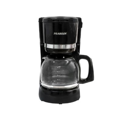 Cafetera Peabody Pe-Ct4205 Por Goteo, 670-800W, 1.5Lts, Negra