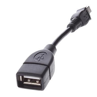 Cable Adaptador Usb Hembra A 5 Mini Usb