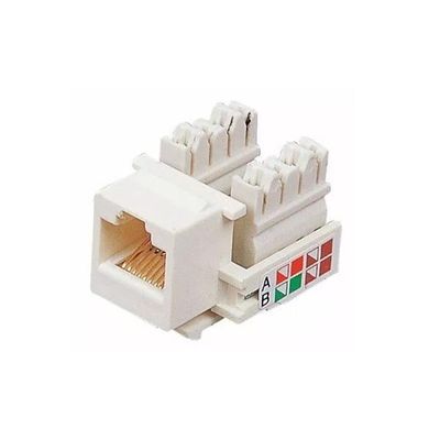 Jack Hembra Rj-45 Blanco Cat6 Premium Furukawa (35060601)