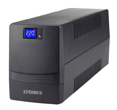 Ups Lyonn Ctb-1200Ap Con Cable, Soft y Display Touch (Ctb-1200Ap)