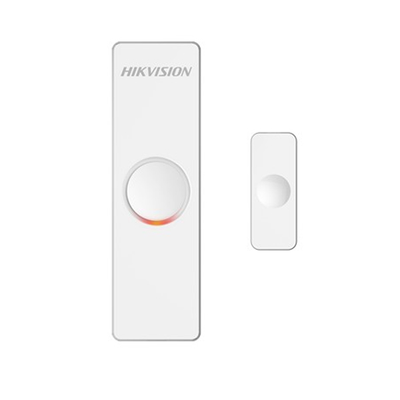 Contacto Magnetico Inalambrico Sensor Interior Para Alarma Hikvision Para Puertas (Ds-Pd1-Mc-Wws)