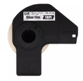 Cinta Rotuladora Brother Dk-2113 Negro-Transparente 62Mm 15.24 M thumbnail 1