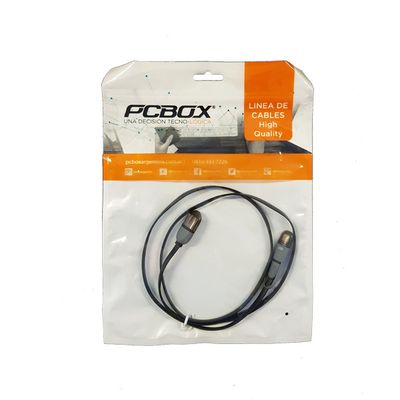 Cable Usb 2 En 1 1Mt Am/Micro B+Lightning Pcbox (Pcb-Cus2X100)