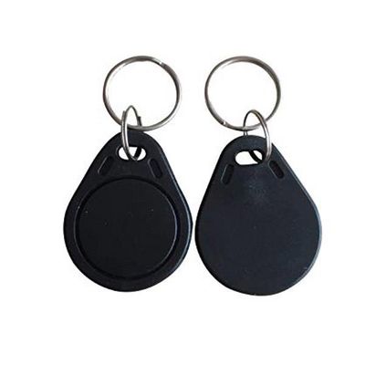 Control de Acceso Unitech - Llavero Rfid Mifare Negro (Pn:R-16Mf)