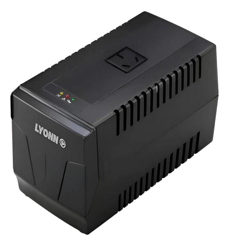 Estabilizador de Tension P/Hel y Electro (800 Watt) Lyonn Tca-2000H(Tca-2000N)
