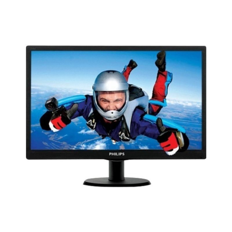 Monitor Led 18.5" Philips 193V5Lhsb2/55 - Hd, Vga-Hdmi, 16:9