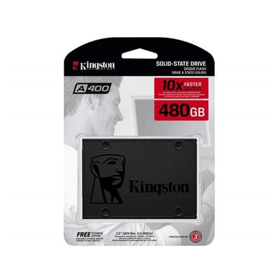 Disco Ssd Kingston A400 480Gb Ssdnow Sata3 2.5 7Mm (Sa400S37/480G)