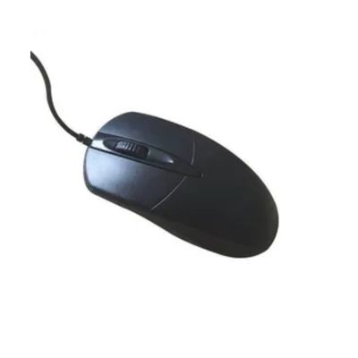 Mouse Optico Gmx Km-1000 Black Usb (Solo P/Kit)