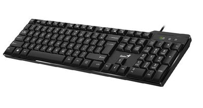 Teclado Gmx Kb-1000 Black Usb (Solo P/Kit)