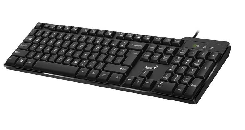 Teclado Gmx Kb-1000 Black Usb (Solo P/Kit)