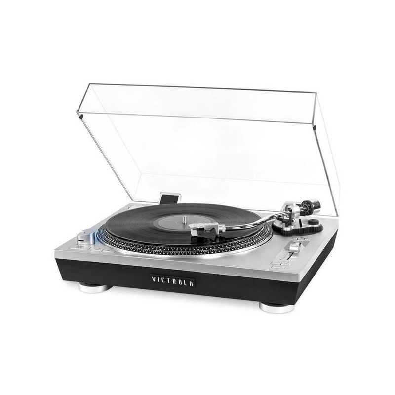 Tocadisco Victrola Vpro2000-Slv-Sla