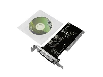 Placa Pci Paralelo de 1 Puerto Low Profile Nisuta (Ns-Plpalp)
