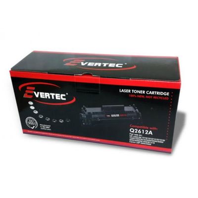 Toner Hp Alternativo Evertec Q2612 P/1010/1015/1018/1020 (Pn:130100001)