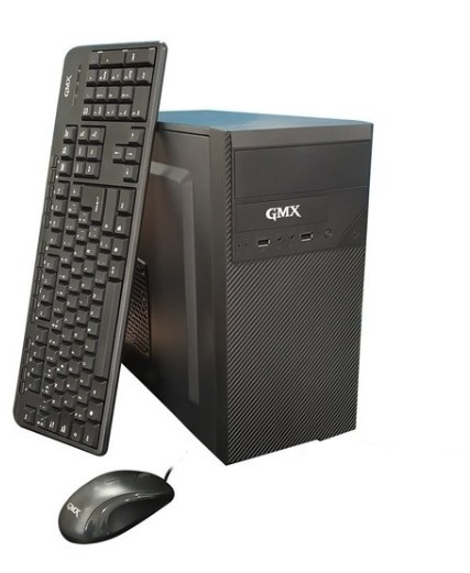 Gabinete Gmx Kit Gmx-115 (Fuente 500W/Teclado/Mouse)