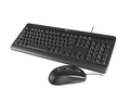 Combo Teclado y Mouse C/ Cable Klipxtreme Kck-251S Deskmate (Kck-251S) thumbnail 1