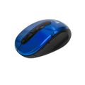 Mouse Klipxtreme Wireless Kmw-Bl 6 Botones Nano Dongle Blue Vector (Kmw-340Bl) thumbnail 1