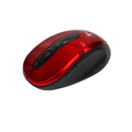 Mouse Klipxtreme Wireless Kmw-Bl 6 Botones Nano Dongle Red Vector (Kmw-340Rd) thumbnail 1
